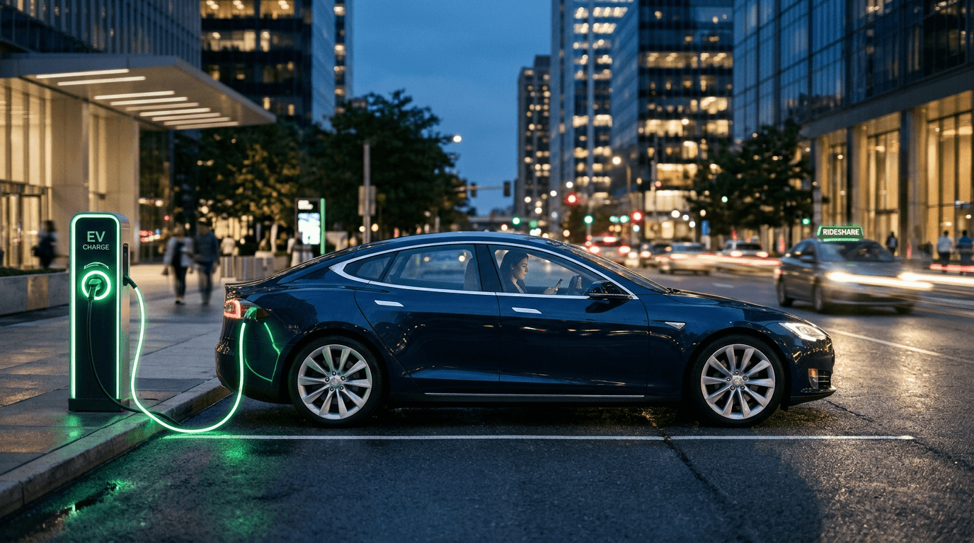 Carro Elétrico para Uber e 99: Economia de 80% ou Armadilha?