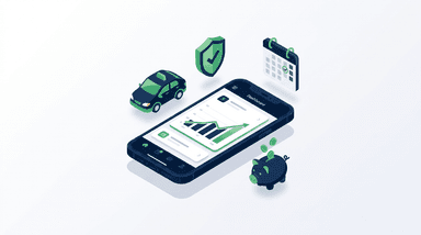 Planejamento Financeiro para Motorista de App: Como Pagar o Seguro Sem Sufoco