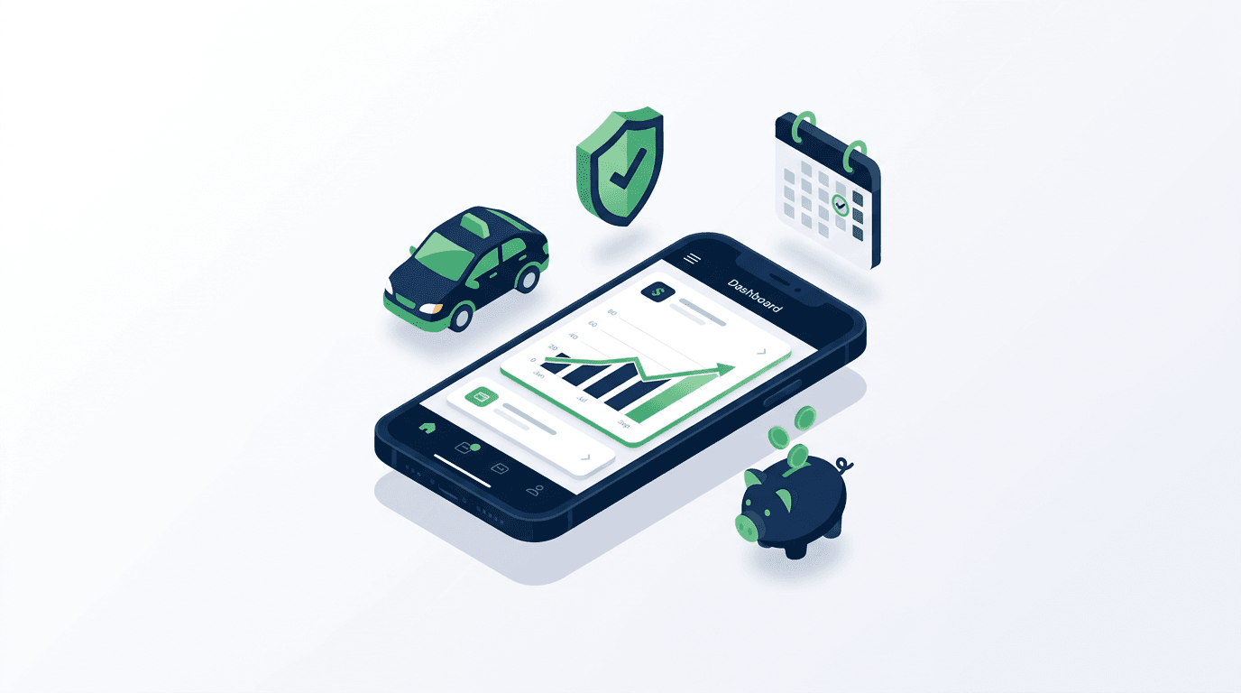 Planejamento Financeiro para Motorista de App: Como Pagar o Seguro Sem Sufoco