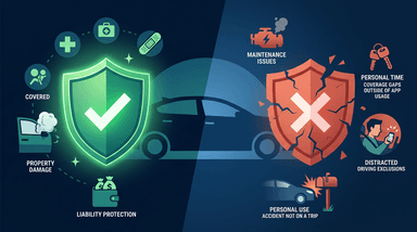 Seguro da Uber: O Que Cobre, O Que Não Cobre e O Que Fazer